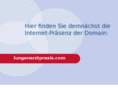 lungenarztpraxis.com