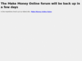 makemoneyonlineforum.org