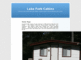 mylakeforkcabins.com