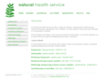 naturalhealthservice.org