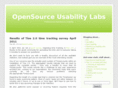 opensource-usability.com