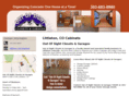 outofsightclosetsandgarages.com