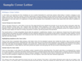 samplecoverletter.net