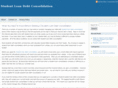 studentloandebtconsolidations.org