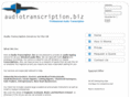 audiotranscription.biz