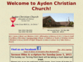 aydenchristianchurch.org
