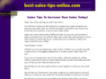 best-sales-tips-online.com