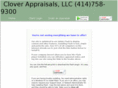 cloverappraisals.com