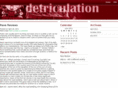 detriculation.com