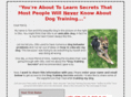 dogtrainingsecrets.net