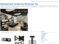 entertainmentcentersforflatscreentvs.net