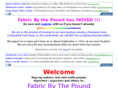 fabricbythepound.com