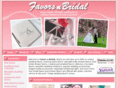favorsandbridal.com
