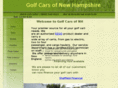 golfcarsofnh.com