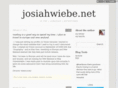 josiahwiebe.net