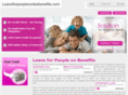loansforpeopleondssbenefits.com