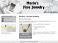 mariasfinejewelryandrepair.com