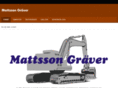 mattssongraver.se