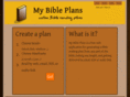 mybibleplans.com