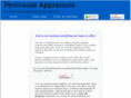 peninsulaappraisals.net