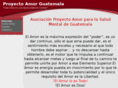 proyectoamorguatemala.org