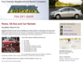 romeautoandbusrental.com