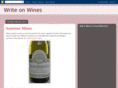 writeonwines.com