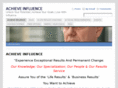 achieveinfluence.com