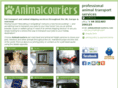 animalcouriers.biz