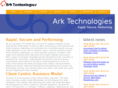 arktechnologiesltd.com