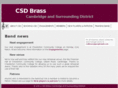 csdbrass.org