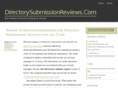 directorysubmissionreviews.com