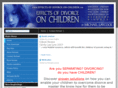 effects-of-divorce-on-children.com