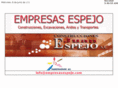 empresasespejo.com