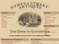 genevastreetantiques.com
