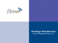 heritageresidencies.com