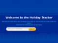 holidaytracker.net