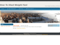 howtoshedweightfast.com