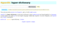 hyper-dictionary.com