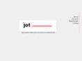 jotcommunications.com