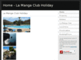 lamangaclubholiday.com