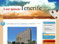 lastminute-tenerife.net