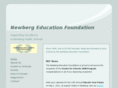 newbergeducationfoundation.org