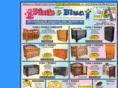 pinkandblueoriginalbabyproducts.com
