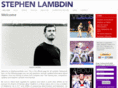 stephenlambdin.com