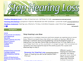 stop-hearing-loss.com