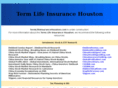 termlifeinsurancehouston.com