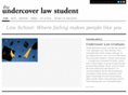 undercoverlawstudent.com