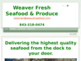 weaverseafood.com