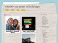 26yearsofholidays.com